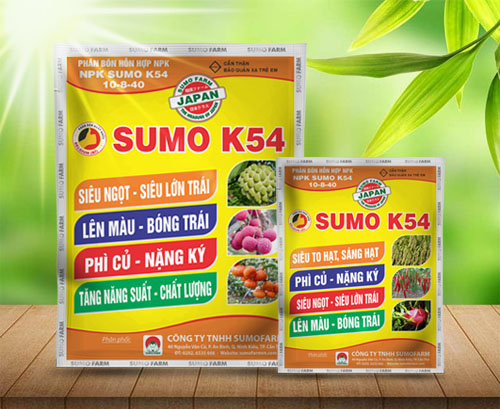 Sumo K54 10-8-40